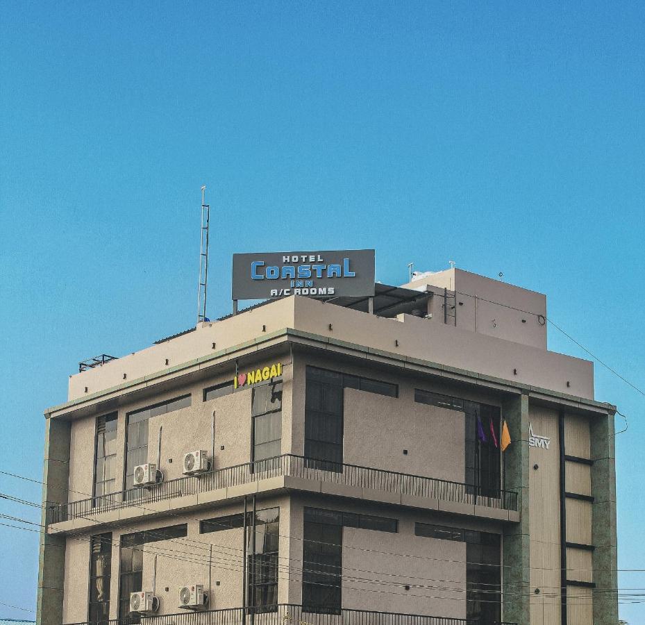 Hotel Coastal Inn Nāgappattinam Kültér fotó